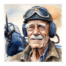 Veteran - Art Print