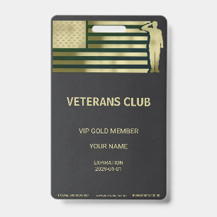 Veteran Badge