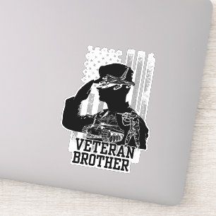 Veteran Brother Sticker