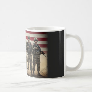 Veteran Brothers Military Brotherhood Patriotic Coffee Mug