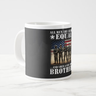 Veteran Brothers Military Brotherhood Patriotic Giant Coffee Mug