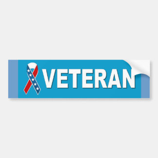 veteran bumper sticker