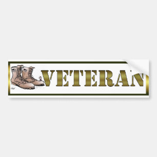 Veteran Bumper Sticker