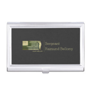 Veteran Business Card Holder