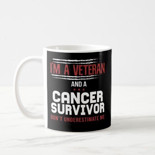 Veteran Cancer Survivor Coffee Mug Gift