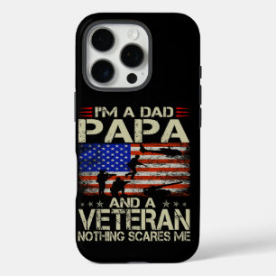Veteran iPhone 16 Pro Case