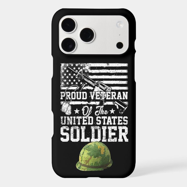 Veteran  Case-Mate iPhone case (Back)