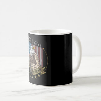 Veteran Coffee Cup