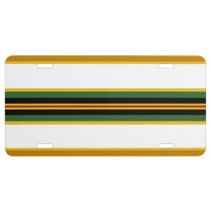 Veteran Cold War Victory Ribbon License Plate