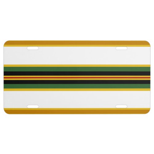 Veteran Cold War Victory Ribbon License Plate