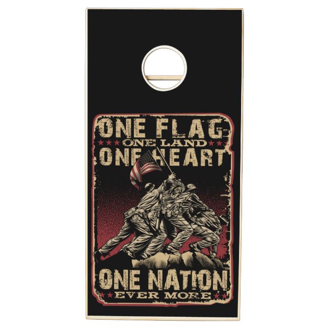 Veteran Cornhole Set (Right)