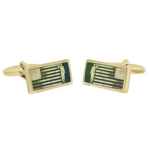 Veteran Cufflinks