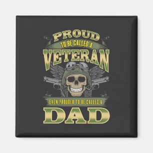 Veteran Dad Father’s Day Magnet