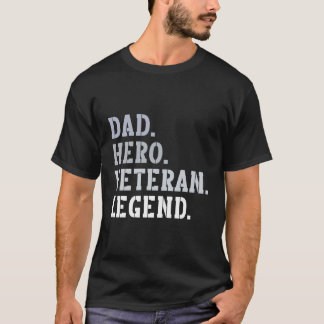 Veteran Dad T-Shirt