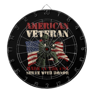 Veteran Dart Board