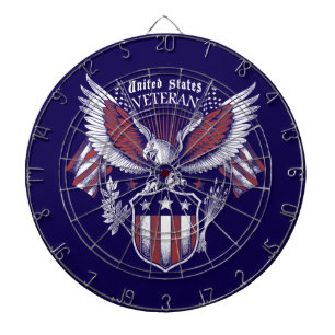Veteran Dart Board