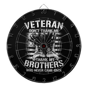 Veteran Dart Board