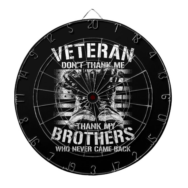 Veteran Dart Board (Front)