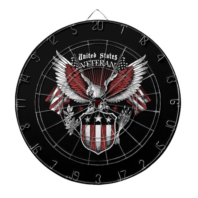 Veteran Dart Board (Front)