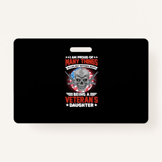 veteran daughter badge (Front)