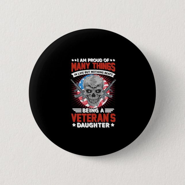 veteran daughter button (Front)