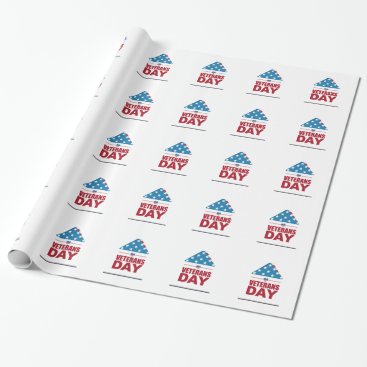 veteran day design wrapping paper veteran day design wrapping paper