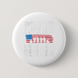 Veteran Day Proud Granddaughter Of A World War Ii Button