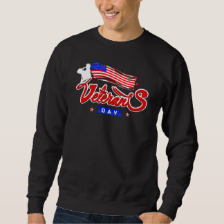 veteran days patriotic sweatshirt