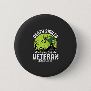 Veteran Death Smiles Halloween Design_1 Button