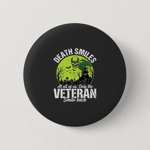 Veteran Death Smiles Halloween Design_1 Button