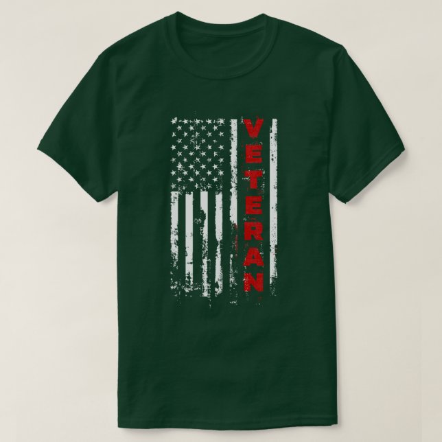 Veteran Design Memorial Day Veterans Day  T-Shirt (Design Front)