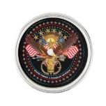Veteran Disabled Important View About Design Below Lapel Pin at Zazzle
