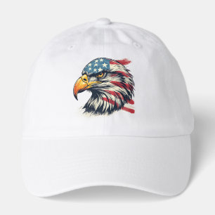 Veteran Eagle Gift – American Flag Design Hat