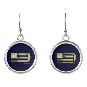 Veteran Earrings