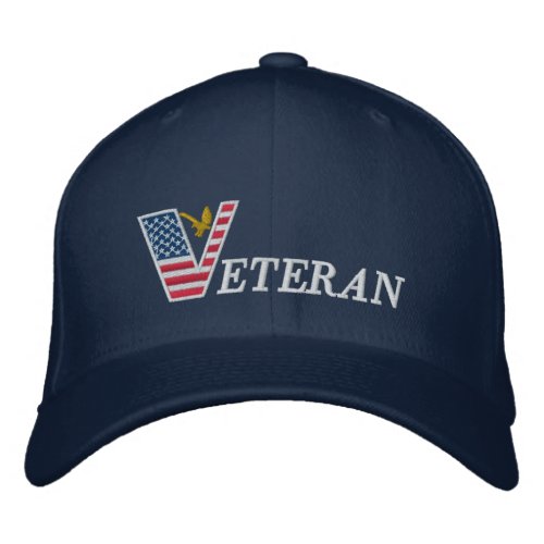 Veteran Embroidered Hat