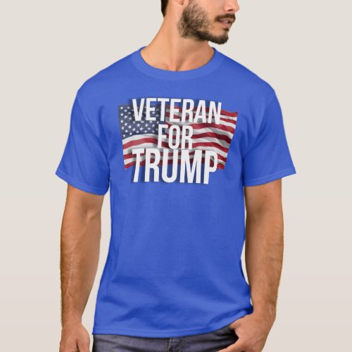 Veteran for Trump T_Shirt