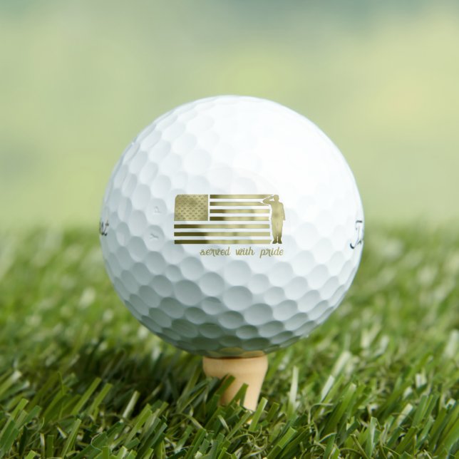 Veteran Golf Balls (Insitu Tee)