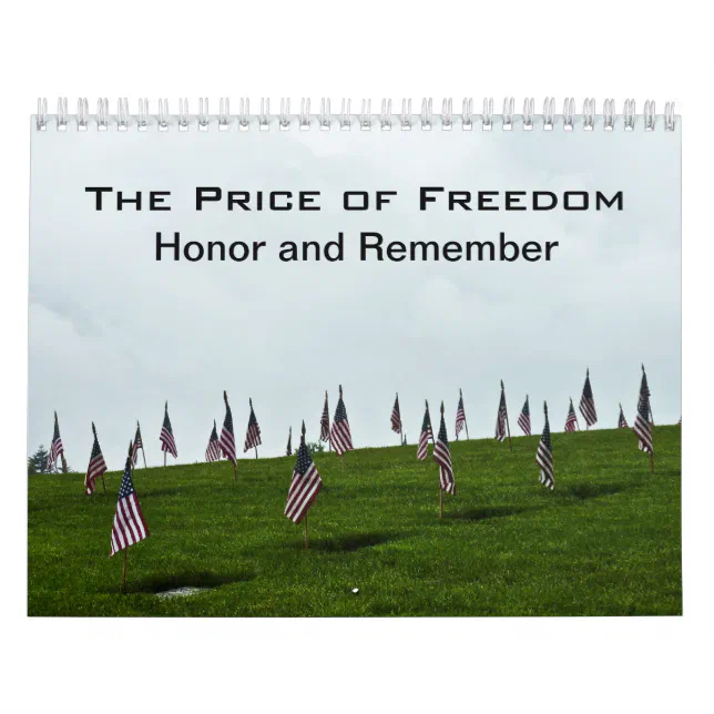 Veteran Hero Military Honor Calendar (Cover)