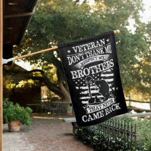 Veteran House Flag