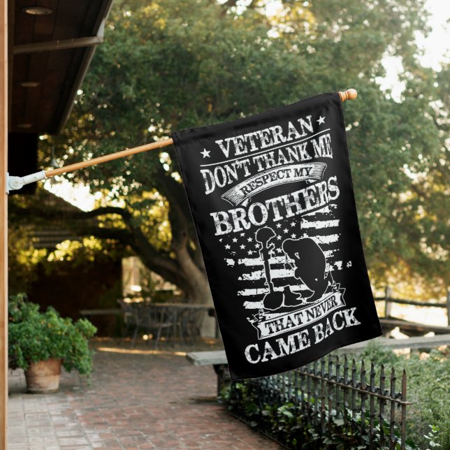 Veteran House Flag (In SItu)