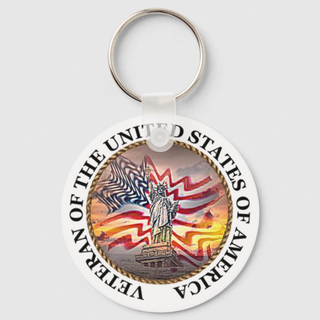 Veteran Keychain (Front)