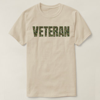 Veteran Military Camo T-Shirt
