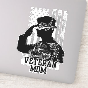 Veteran Mom Sticker