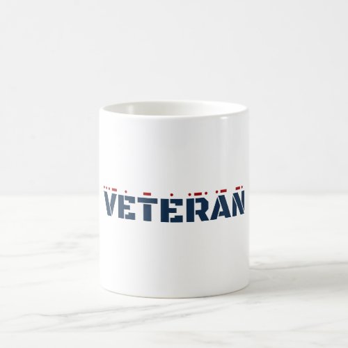 Veteran  Morse Code _ Veterans Day Coffee Mug