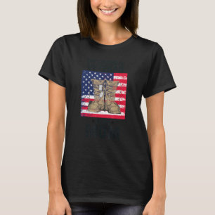 Veteran Mother Favorite Veteran Mother's Day Proud T-Shirt