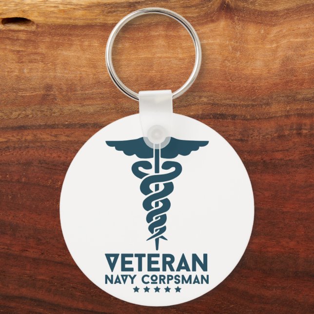 Corpsman Keychain 