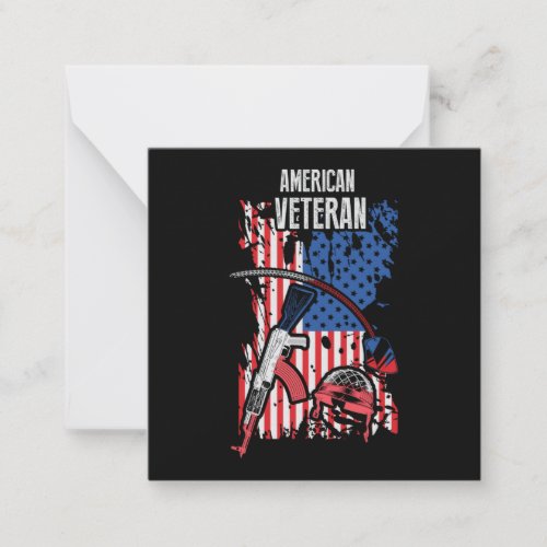 Veteran Note Card