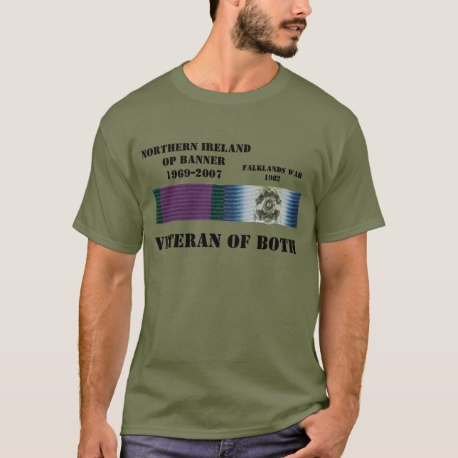 Veteran Of Both T-shirt (Front)