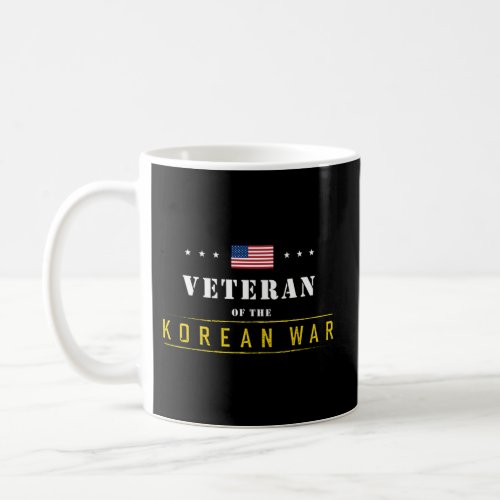Veteran Of The Korean War Coffee Mug