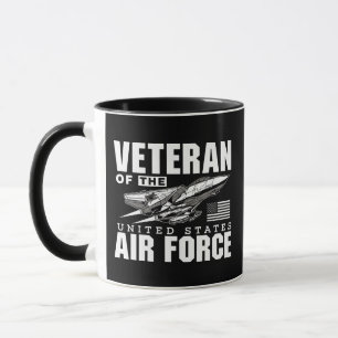 Veteran of the United States Air Force Veterans Mug